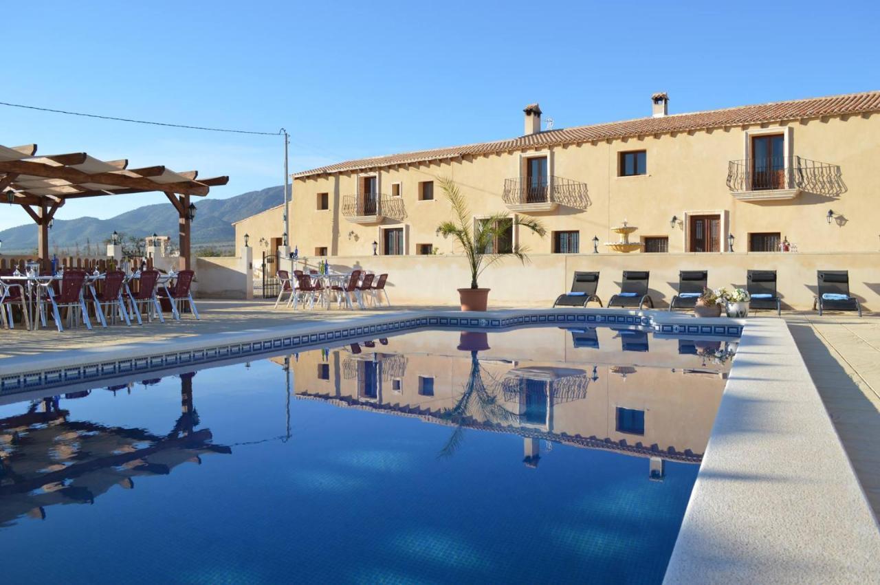 Grapevine Manor Pensionat Monovar Exteriör bild