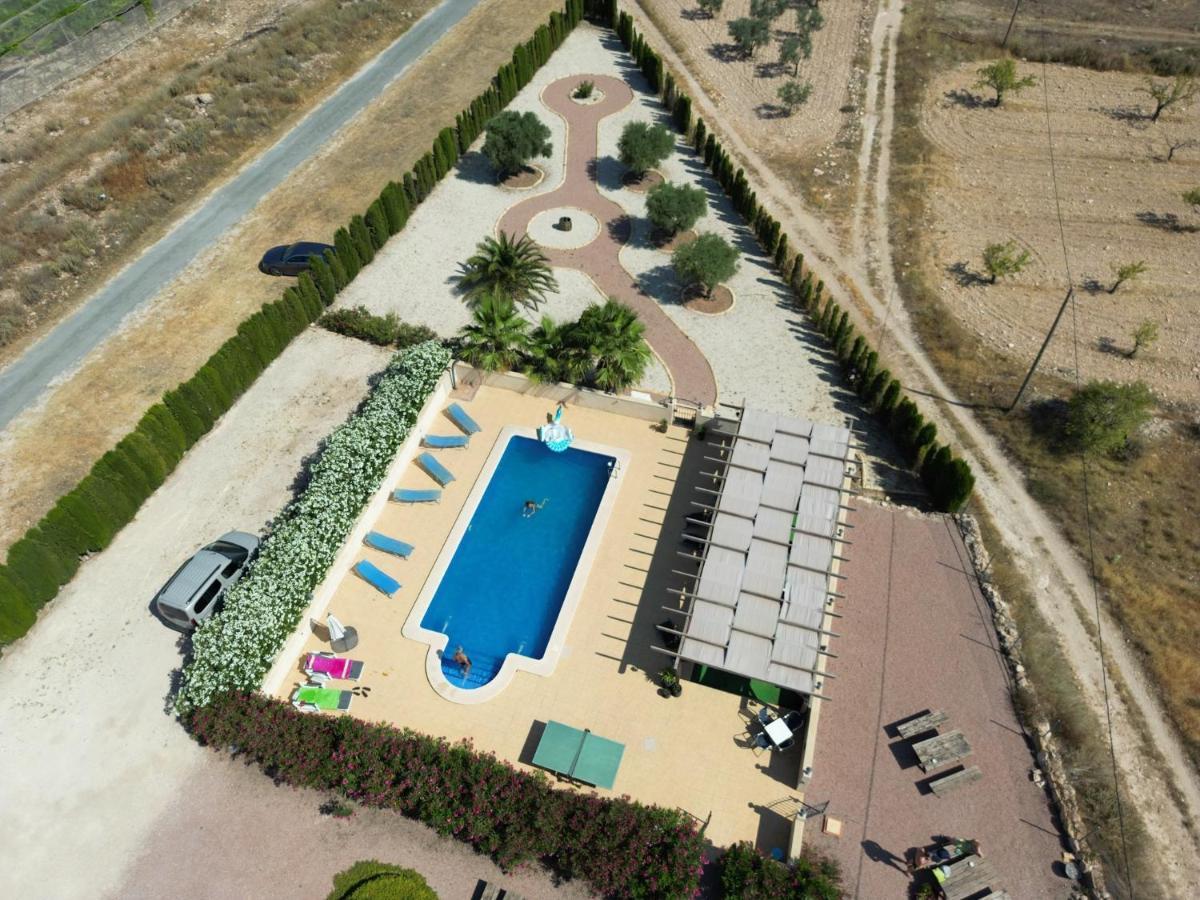 Grapevine Manor Pensionat Monovar Exteriör bild